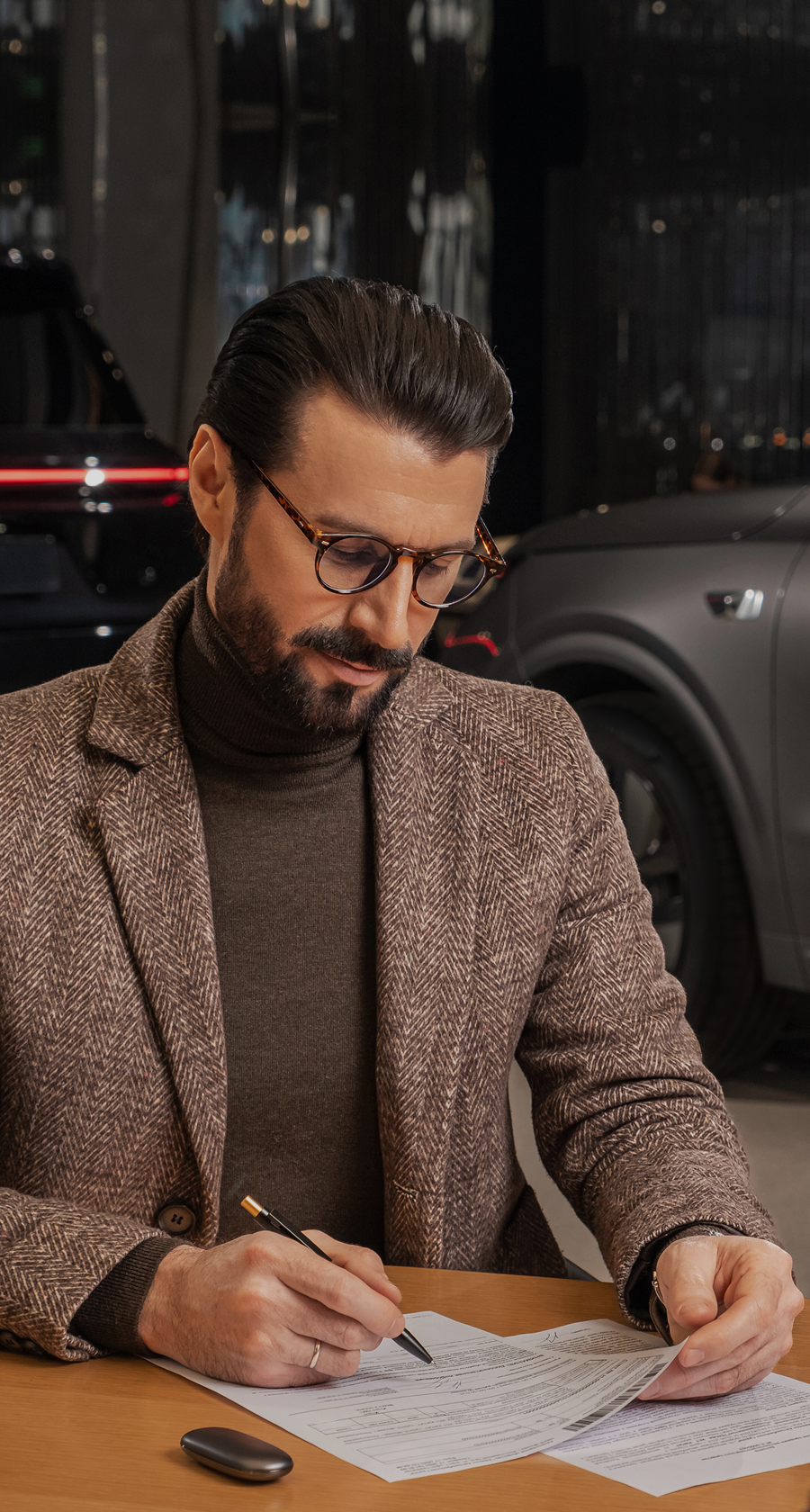 <h1>Li Auto Finance</h1>