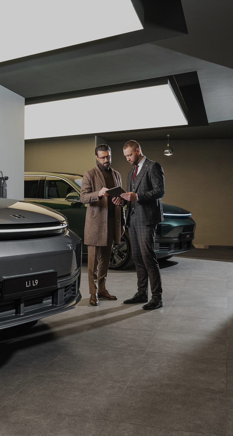  <h1>Сервис Li Auto</h1>