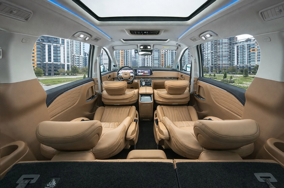 Трансформация салона JAC RF8