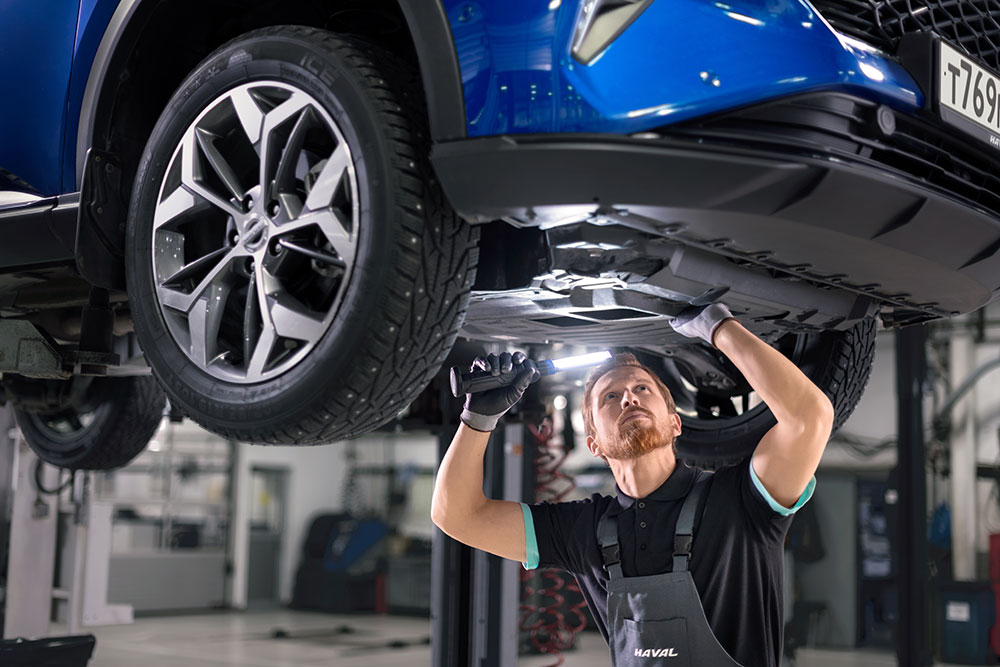 Выгодный и профессиональный сервис для HAVAL после гарантии