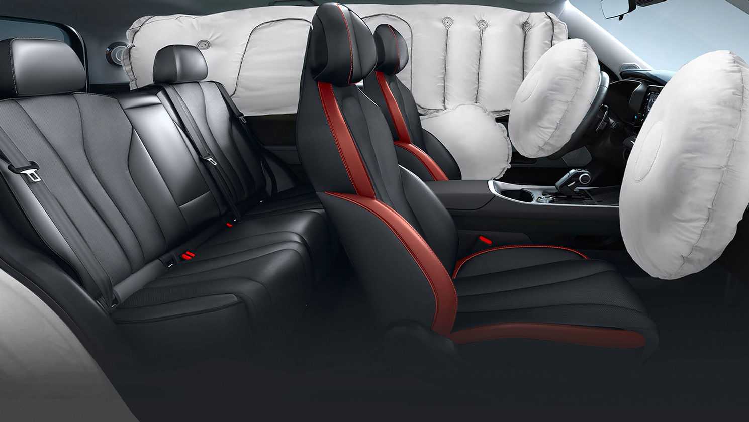 6 подушек безопасности