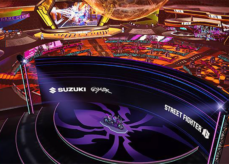 SUZUKI GSX-8R В ИГРЕ «STREET FIGHTER 6»