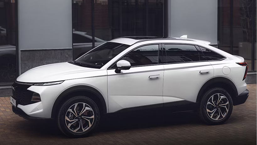 HAVAL F7x: почему молодые водители выбирают кросс-купе