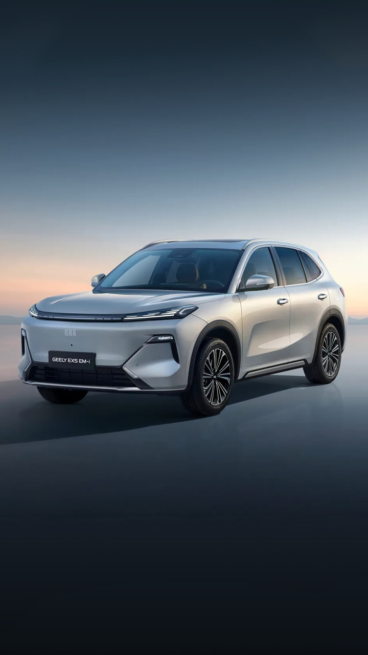 GEELY EX5 EM‑i — что такое PHEV