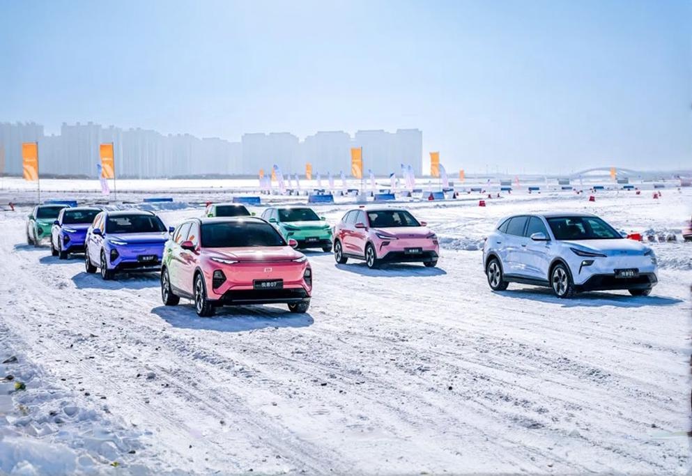 Зимний тест: как автомобили электрической линейки BESTUNE Joyee справляются с морозами