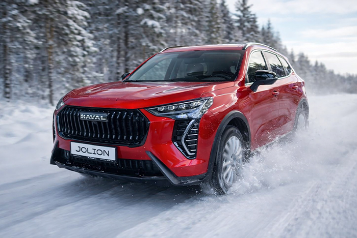 HAVAL JOLION: Ваш идеальный баланс технологий, стиля и безопасности