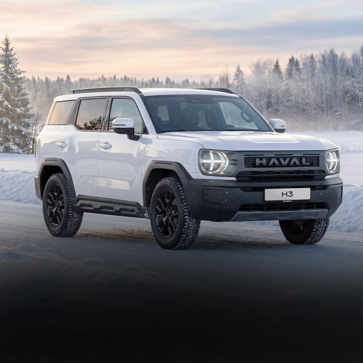 Мощные внедорожные характеристики