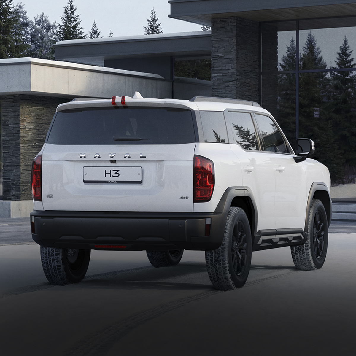 Брутальный внешний вид