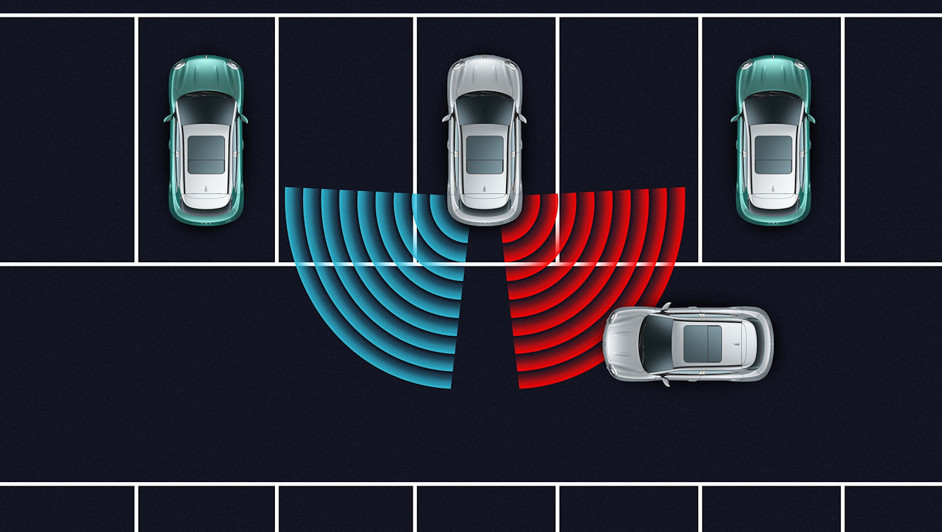 СИСТЕМА ПОМОЩИ ПРИ ВЫЕЗДЕ С ПАРКОВКИ ЗАДНИМ ХОДОМ