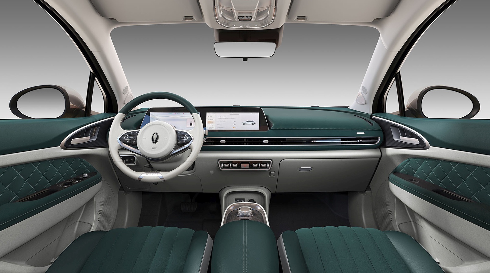 Серо-зеленый