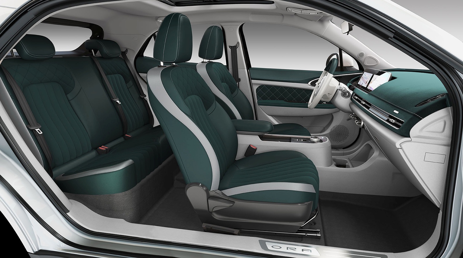 Серо-зеленый