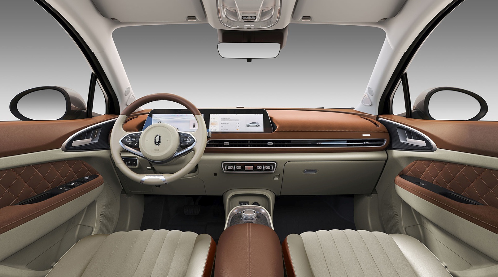 Коричнево-бежевый