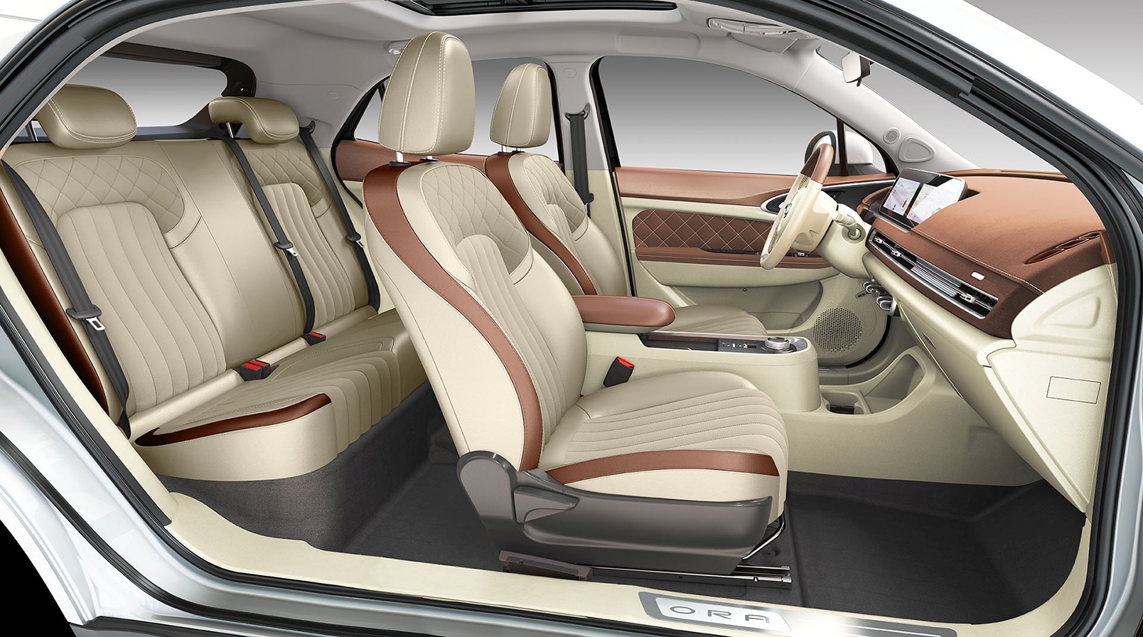 Коричнево-бежевый