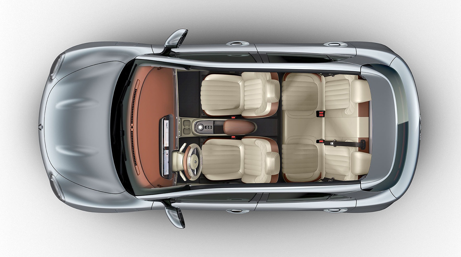 Коричнево-бежевый