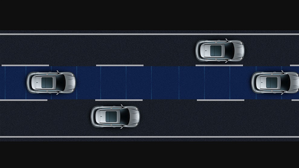 УДЕРЖАНИЕ АВТОМОБИЛЯ В ЦЕНТРЕ ПОЛОСЫ