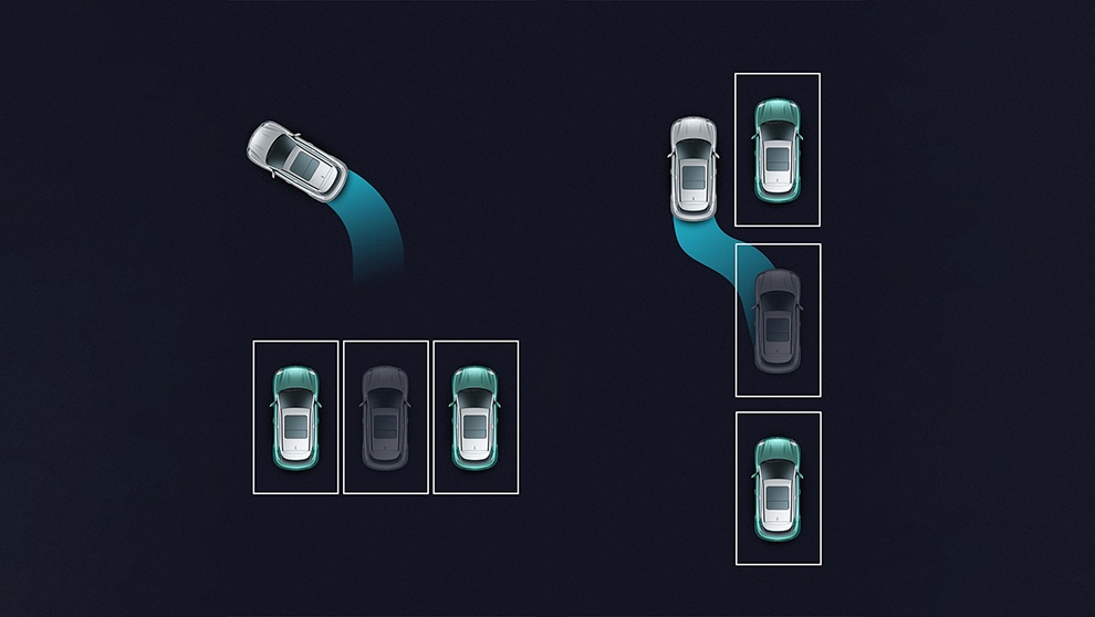 ПОЛНОСТЬЮ АВТОМАТИЧЕСКАЯ ПАРКОВКА