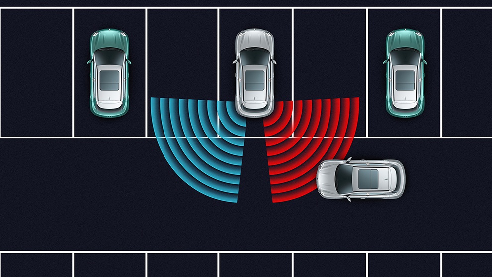 СИСТЕМА ПОМОЩИ ПРИ ВЫЕЗДЕ С ПАРКОВКИ ЗАДНИМ ХОДОМ