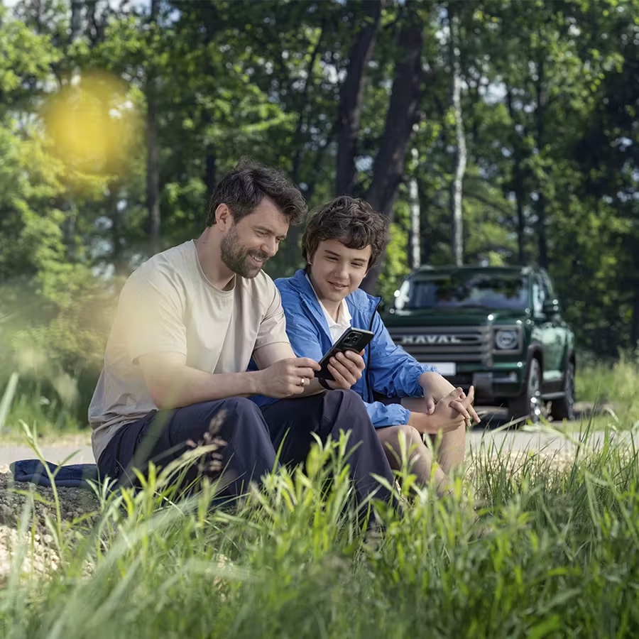 Телематические сервисы GWM Connection*: ваша особая связь с автомобилем