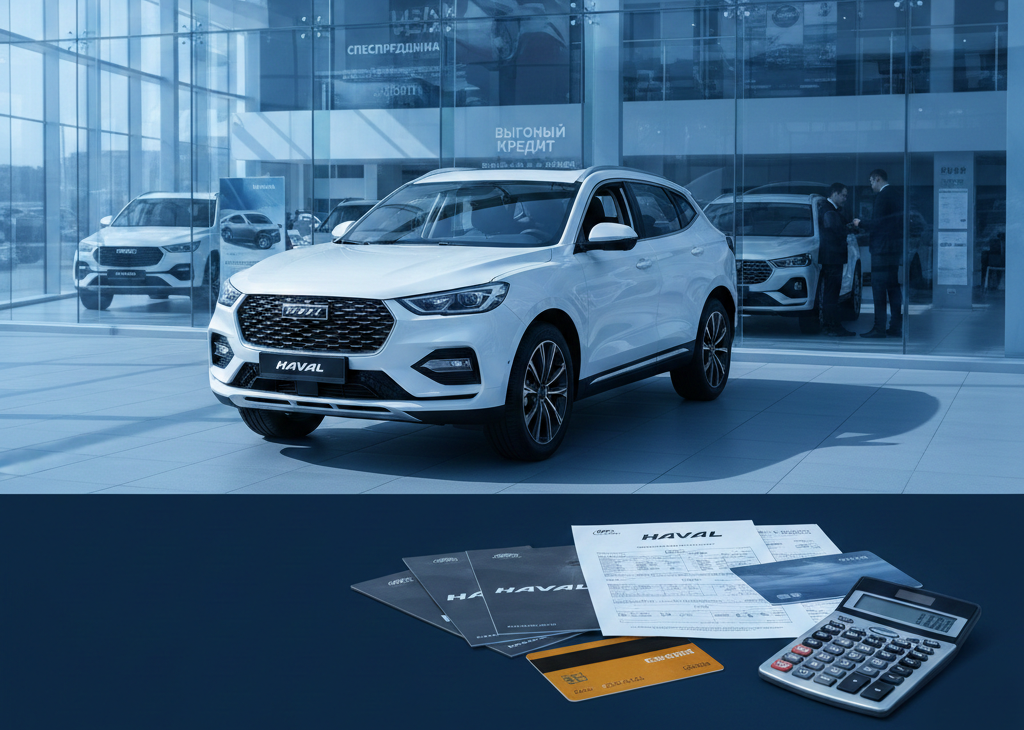 Кредитные программы на автомобили Haval: условия, ставки и преимущества