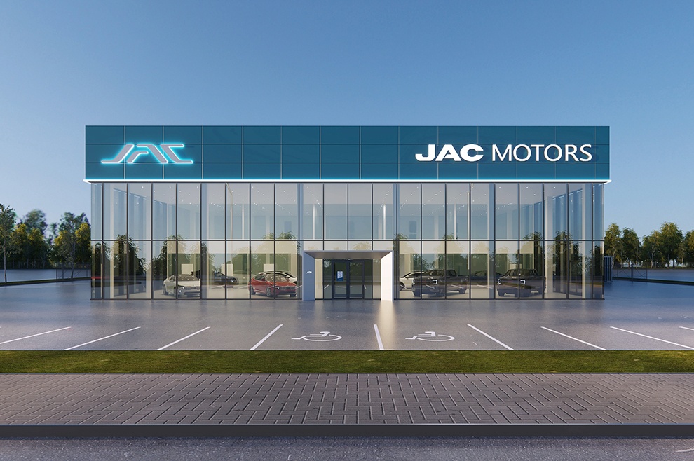 Как отличить официального дилера JAC?