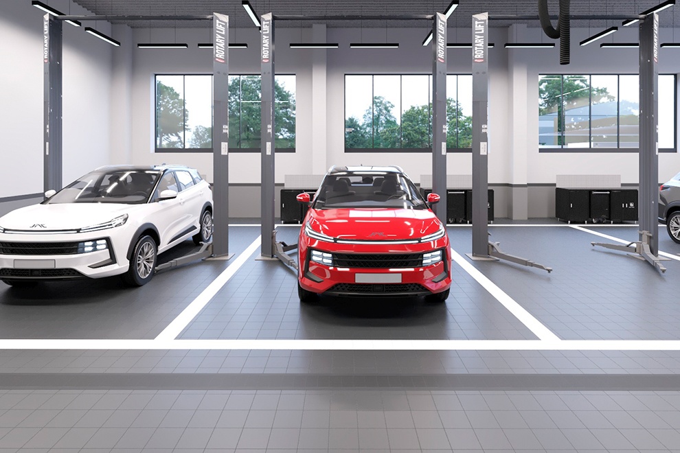 Наличие авторизованной сервисной станции