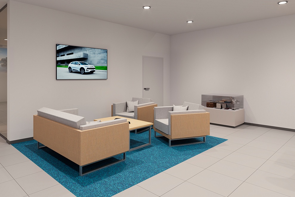 Комфортная зона ожидания