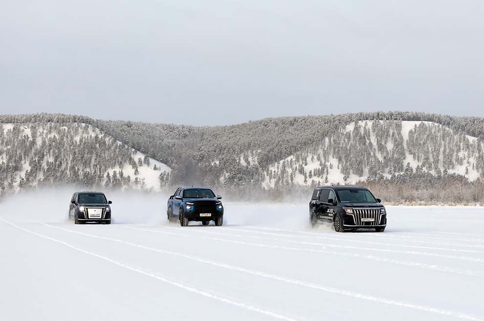 Автомобили JAC успешно завершили испытания экстремальным холодом