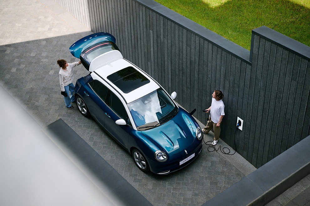 Одного заряда хватит на 500 км