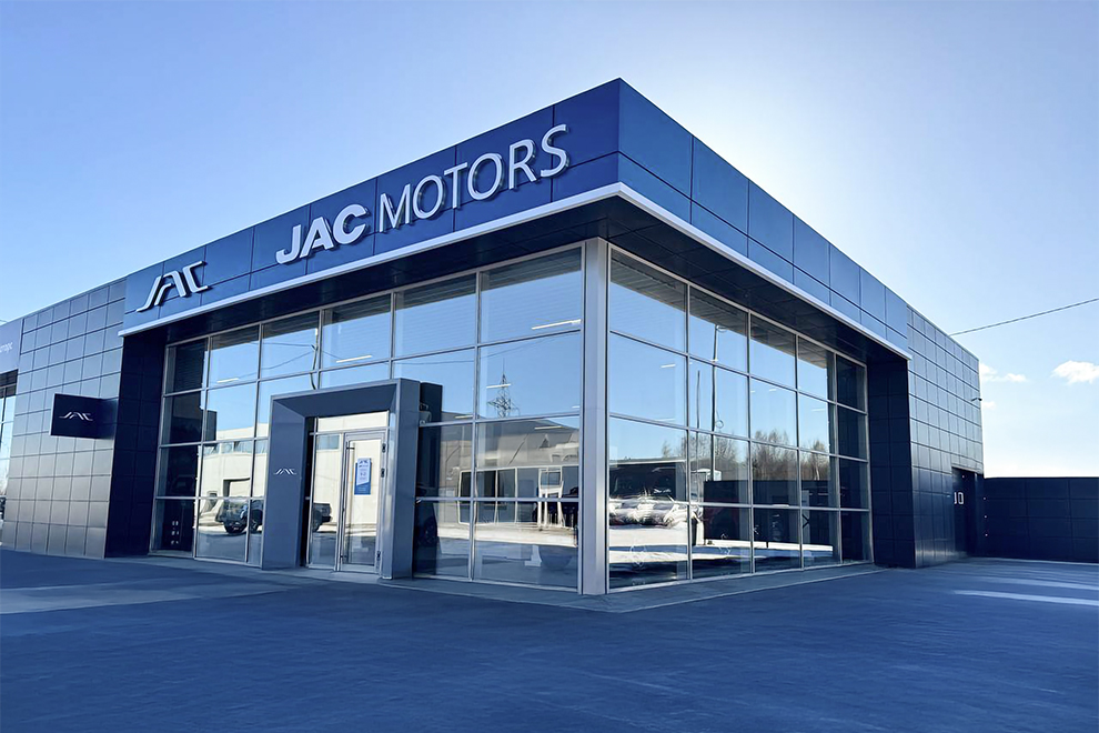 Соответствие здания архитектурным стандартам бренда