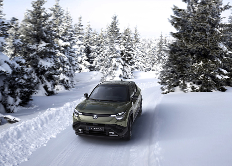 СТАРТОВАЛИ ПРОДАЖИ SUZUKI E VITARA В ИНДИИ