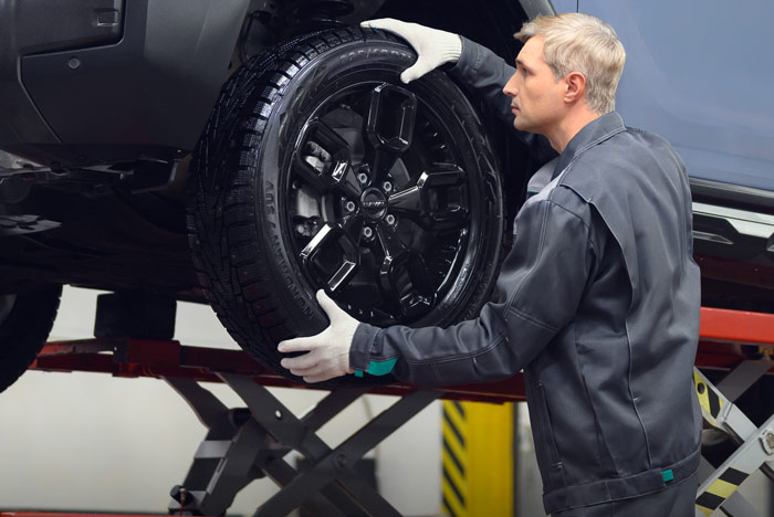 Проверка сход-развала всего за 1 рубль в АВТОРУСЬ Лосиный Остров