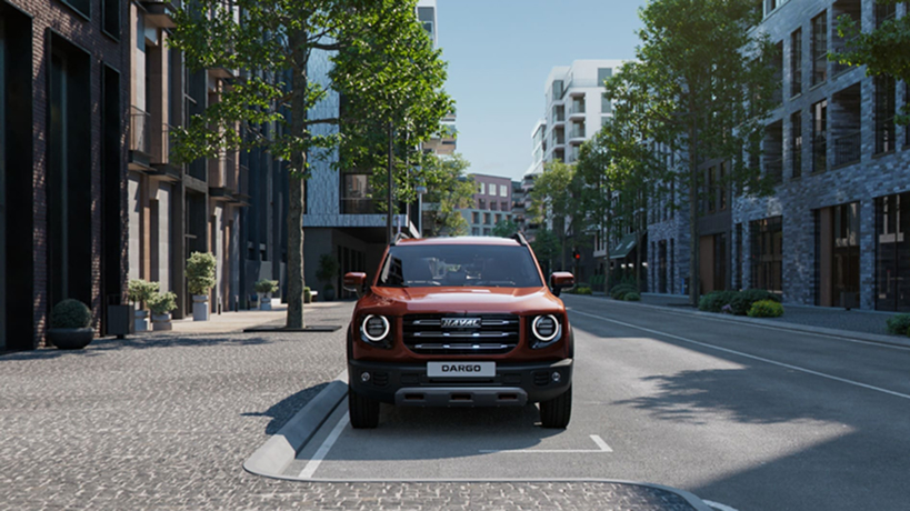 HAVAL DARGO в городе и за его пределами: универсальность модели