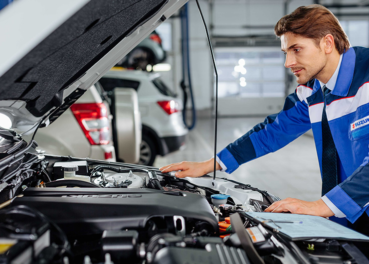 ЗАМЕНА МАСЛА ДЛЯ SUZUKI