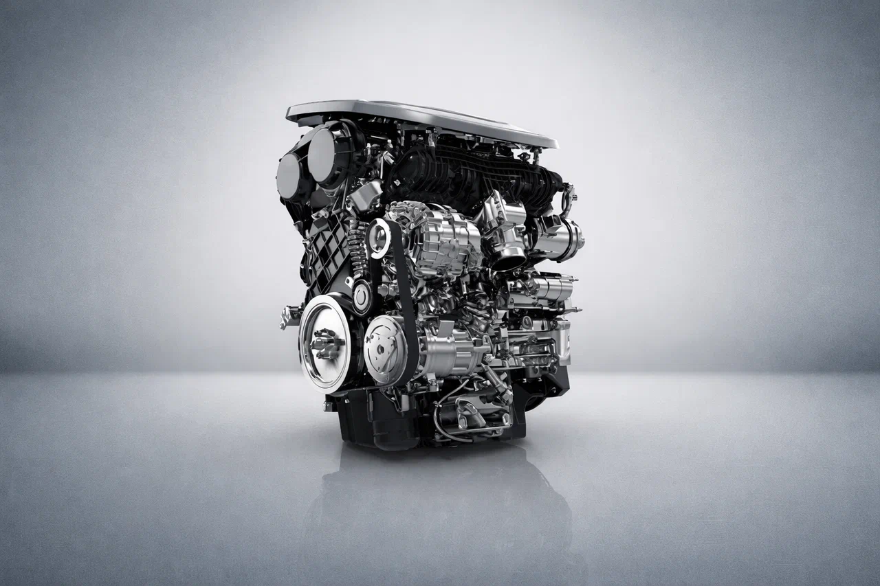 Двигатели Geely: решение для города и трассы