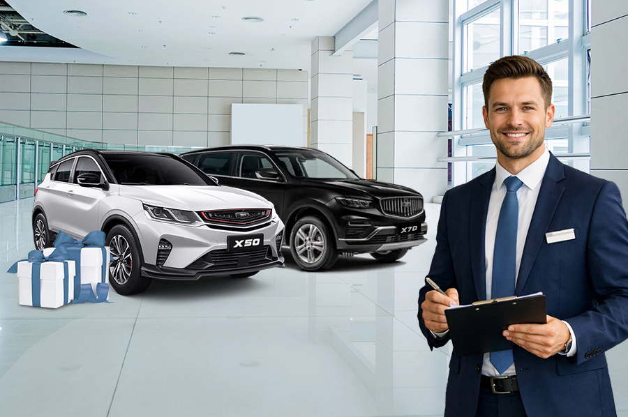 Автомобиль мечты и полный контроль. Идеальное начало с Belgee!