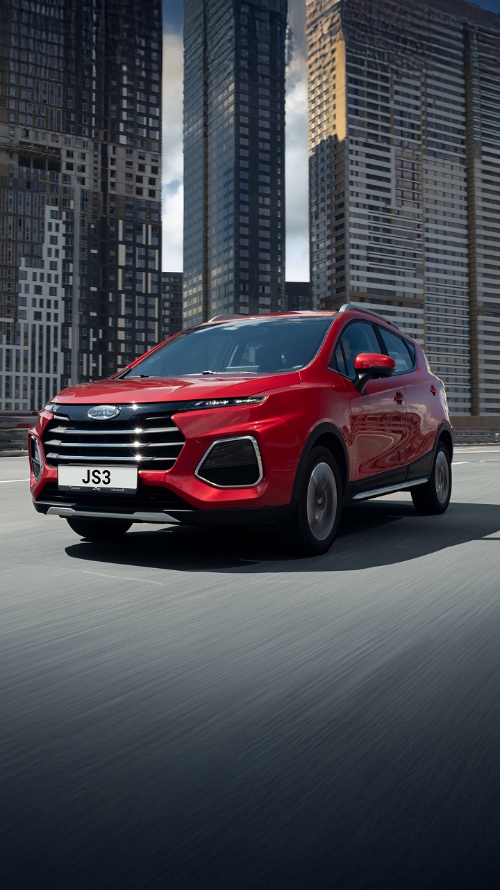 <b>JAC JS3</b><br>Ваш идеальный компаньон