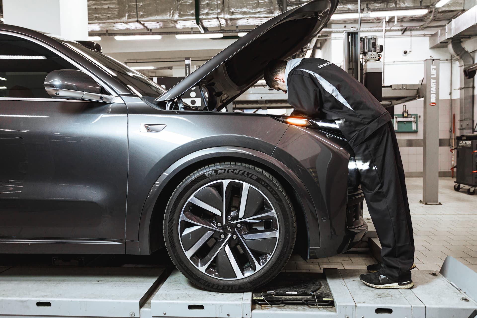 Диагностика батареи Li Auto по специальной цене.