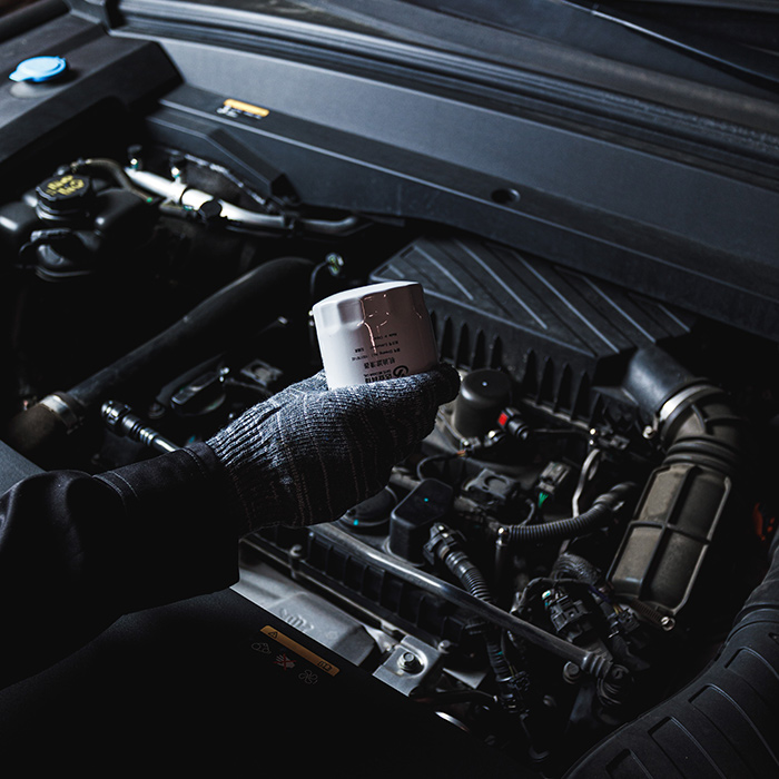 Замена масла и масляного фильтра Li Auto