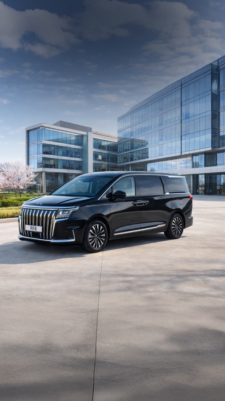 <strong>JAC RF8</strong><br>Для самого важного бизнеса – Вашего