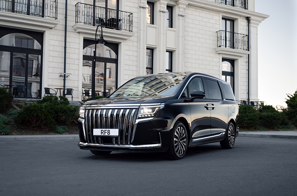 Минивэн JAC RF8