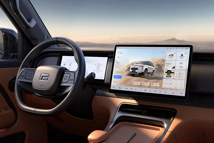 Семь режимов движения для всех покрытий