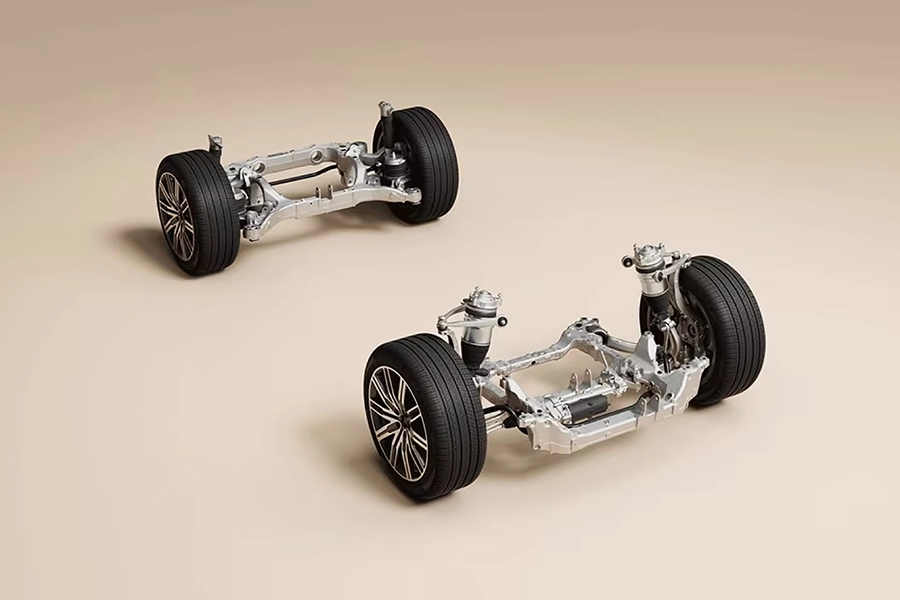 Полностью алюминиевое шасси