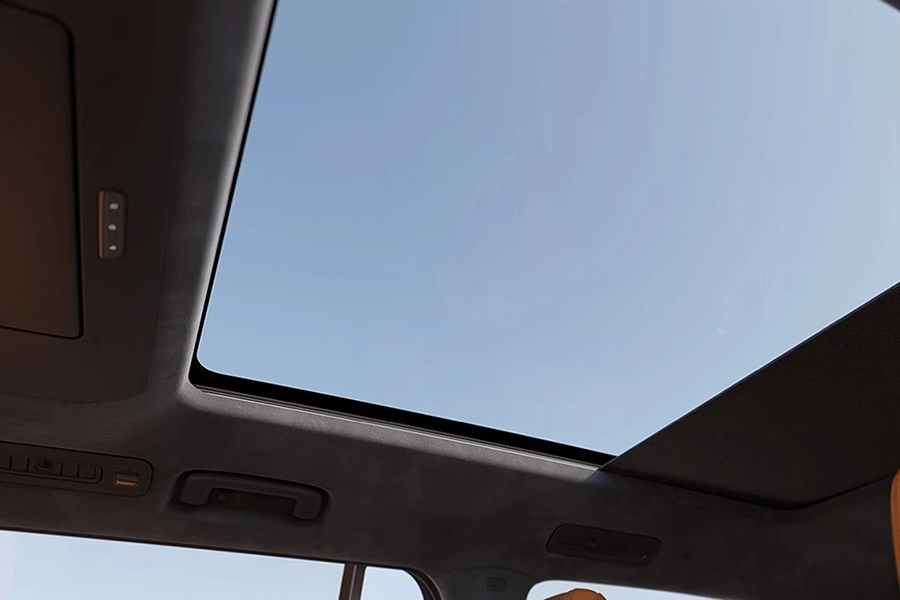 Панорамная крыша