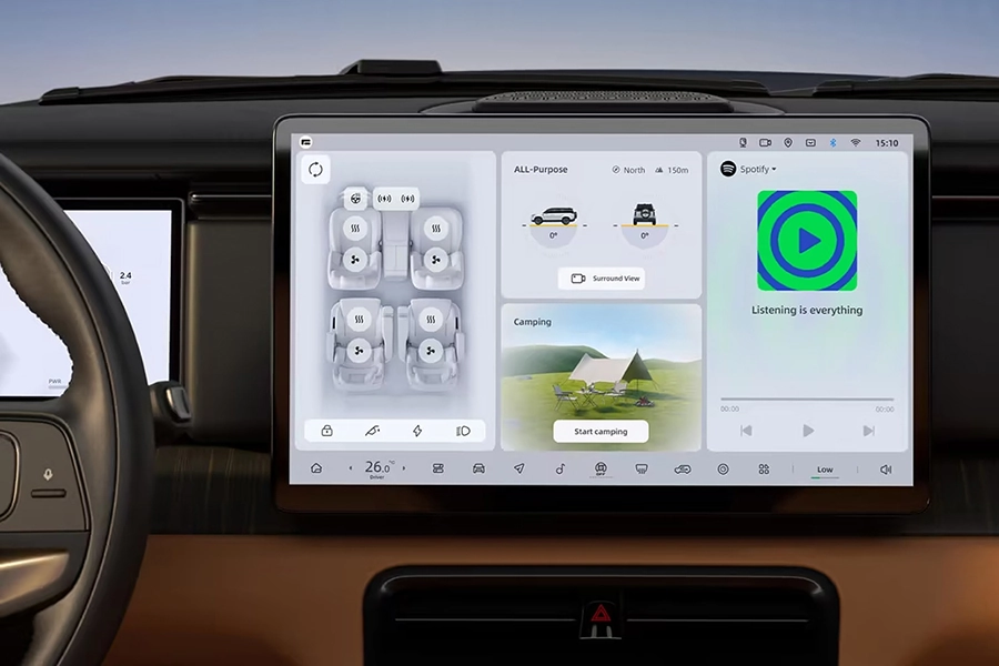 Новый интерфейс