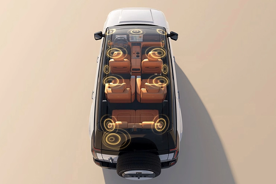 Аудио-система премиум-класса