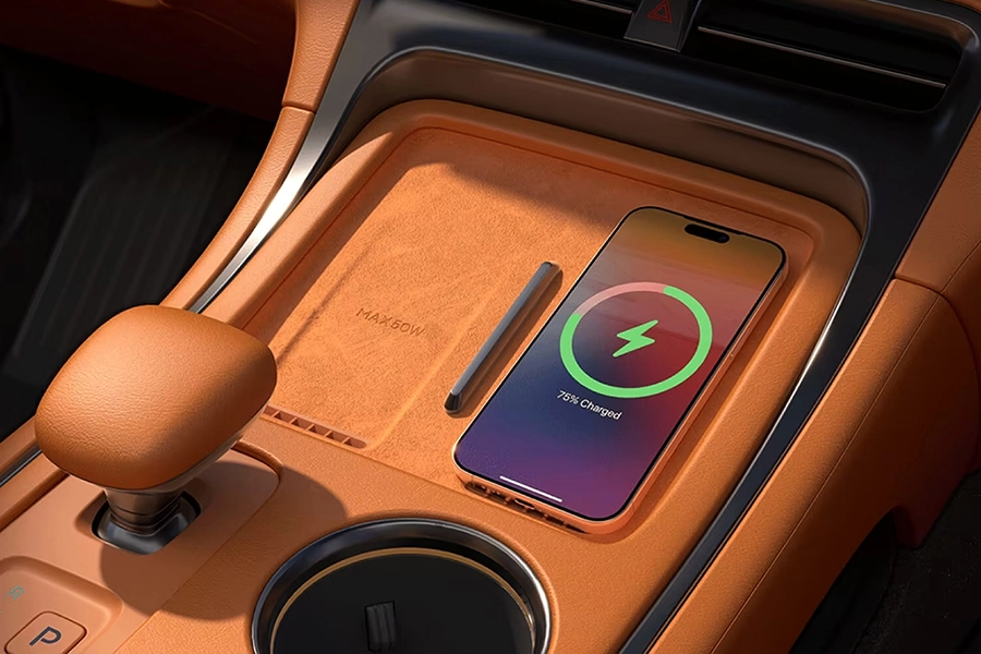 Быстрая беспроводная зарядка