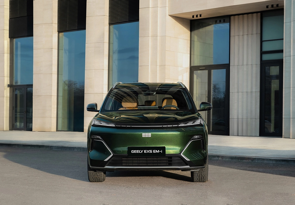 Гибридный кроссовер Geely EX5 EM-i успешно прошел испытания в арктическом климате