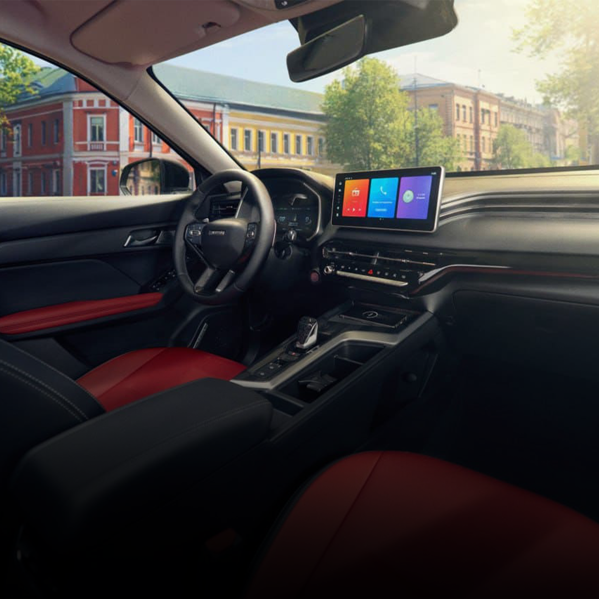 Обновленный интерьер