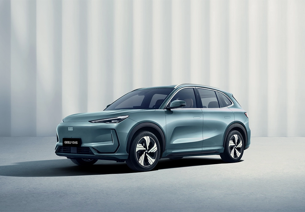 Электрические кроссоверы Geely EX5 пополнили корпоративный парк компании PepsiCo в России