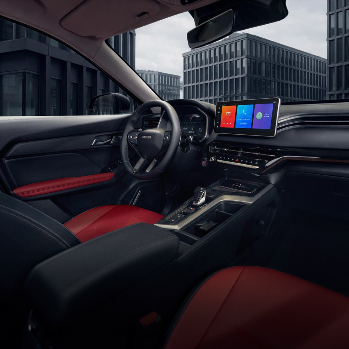 Обновленный интерьер